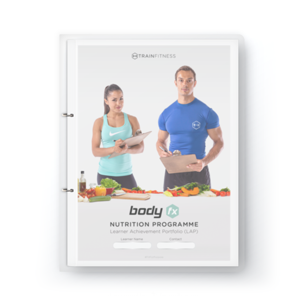 body Fx Learner Achievement Portfolio - Printed