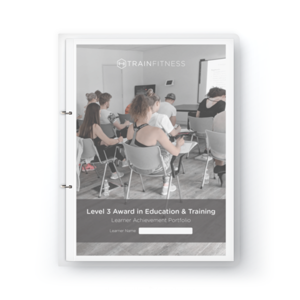 Education and Training Learner Achievement Portfolio - Printed