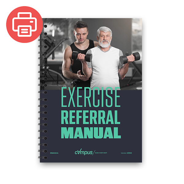 Exercise Referral Manual (Printed)