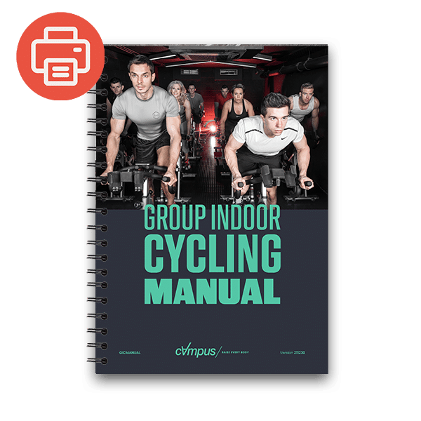 Group Indoor Cycling Manual (Printed)