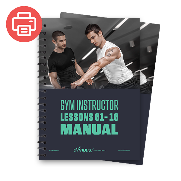 Gym Instructor Lessons 1-17 (Printed)