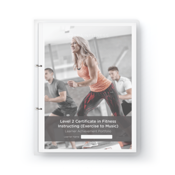 Exercise To Music Learner Achievement Portfolio - Printed