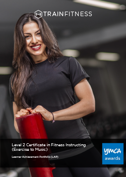 Level 2 Certificate in Fitness Instructing Exercise to Music Learner Achievement Portfolio - Printed