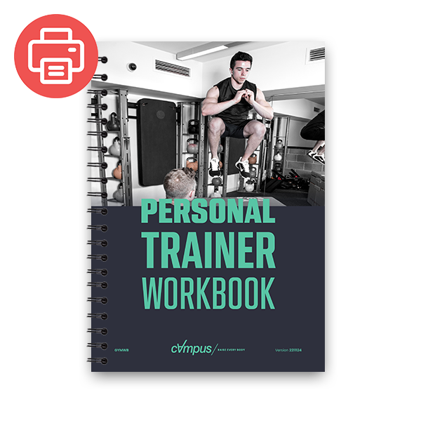 Personal Trainer Workbook - Printed