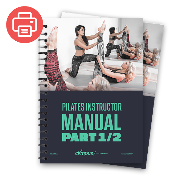 Pilates Instructor Manual (Printed)