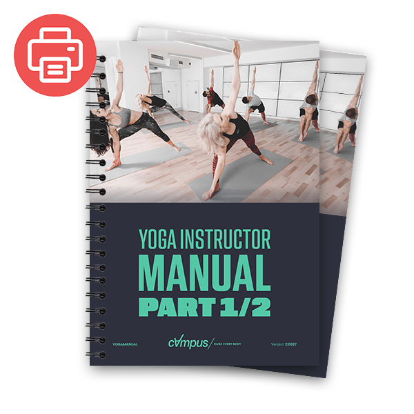 Yoga Instructor Manual (Printed)